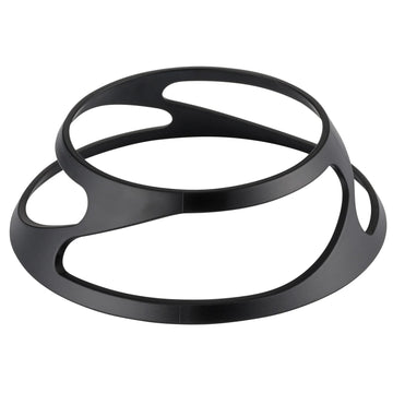 Dalebrook from Global Tableware Collective Polycarbonate Riser, Black - 1 15/16"
