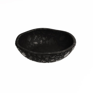 Dalebrook from Global Tableware Collective Mineral Melamine Bowl, 15.2 oz., 6/Case - Black