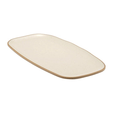 Dalebrook from Global Tableware Collective TCM4608 Marl Melamine Plate, 6" x 11 13/16", 12/Case - Default Title