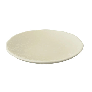 Dalebrook from Global Tableware Collective Mineral Melamine Plate, 11 13/16" Diameter, 14/Case - Beige