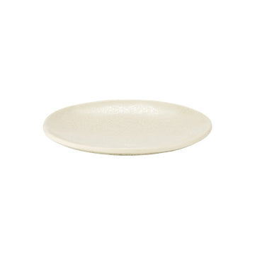 Dalebrook from Global Tableware Collective Mineral Blue Melamine Plate, 10" Diameter, 6/Case - Beige