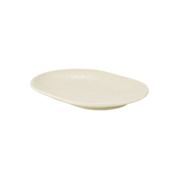 Dalebrook from Global Tableware Collective Mineral Melamine Platter, 9" x 12", 6/Case - Beige