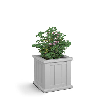 Mayne Cape Cod Planter, White - 3.1 dry gallons