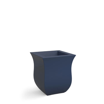 Mayne Valencia Planter, Black - 15 15/16"