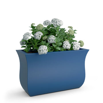 Mayne 5875-NB Valencia Planter, 15 dry gallons, Blue - Default Title