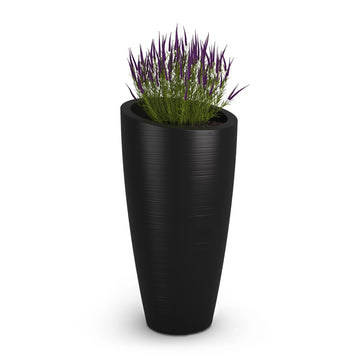 Mayne Modesto Planter, Black - 6 dry gallons