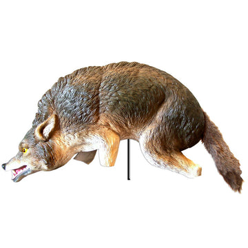 Bird-X COYOTE-3D Predator Decoy, 8" x 32", Brown - Default Title