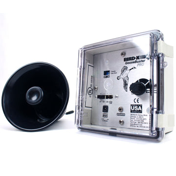 Bird-X Deterrent System, 110V - Black White
