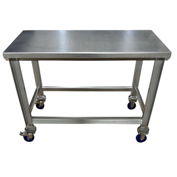 SSL Industries, LLC SSL-1001 Work Table, 30" x 48" - 4" Casters