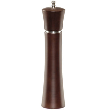 Chef Specialties Pueblo Wood Pepper Mill, Brown - 11"
