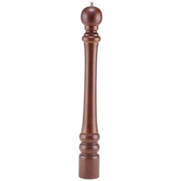Chef Specialties 24100 Wood Pepper Mill, 24" High, Brown - Default Title