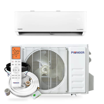 Pioneer Quantum Hyperperformance Heat Pump System, 208-230V - WYT009GLSI25RH 25 9,000/9,500