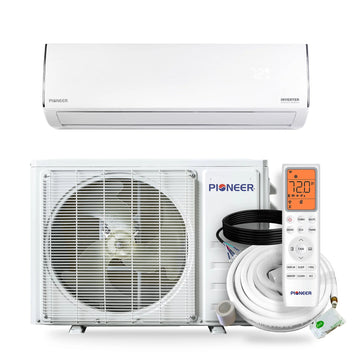 Pioneer Diamante Essenza Heat Pump System, 208-230V - 17,000/16,500