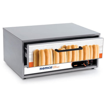 Nemco 8027-BW Stainless Steel Bun Warmer, 23" Wide, 120V - Default Title