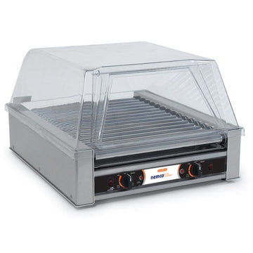 Nemco 8045N Dog Roller Grill, 22 1/4" Wide, 120V - Default Title