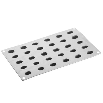 Pavoni GG012S Gourmand Silicone Baking Mold, 6 7/8" x 11 13/16", Gray - Default Title