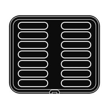 Pavoni PIASTRA38 Plate, 12 15/16" x 14 15/16" - Default Title