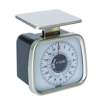 Taylor TP32 Stainless Steel Portion Scale, 5 3/4" Wide - Default Title