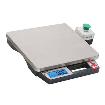 Taylor TE10PZR Plastic Pizza Scale, 10 lb. Capacity - Default Title