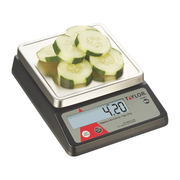 Taylor TE32FT Plastic Portion Control Scale, 5 7/8" Wide - Default Title