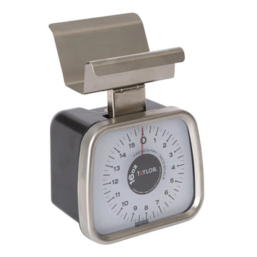 Taylor TP16FF Stainless Steel Portion Control Scale, 5 1/2" Wide - Default Title