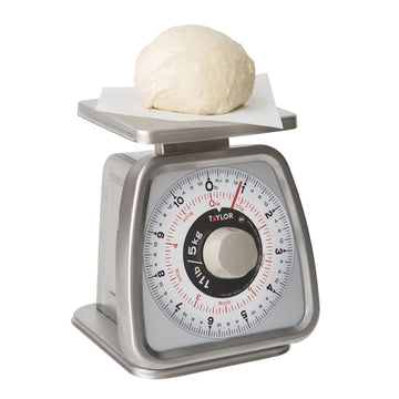 Taylor TS10 Stainless Steel Portion Control Scale, 11 lb. Capacity - Default Title