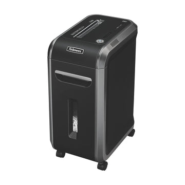 ® 99Ci 100% Jam Proof Cross Cut 18-Sheet Home Office Paper Shredder with SafeSense® by Fellowes – True, 9.0 gallons, Metal, Black|Silver, Model 3229901
