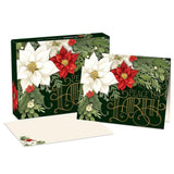 Peace On Earth Boxed Christmas Cards by Nicole Tamarin by Lang – 6.875 x 5.375 inches, Paper, Multicolor, Model 1004889