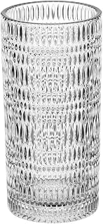 Nachtmann Ethno 9" Vase/Hurricane Lamp | 2-in-1 Scandinavian Crystal Glass Decoration