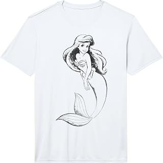 Disney The Little Mermaid Ariel Big Sketch Performance T-Shirt