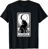 The Empress Tarot Card T-Shirt