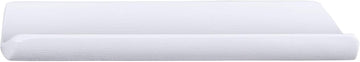 G.E.T. Enterprises JWTR07-W 1 3/4" White Plate | Dishwasher safe, Shatterproof, Restaurant service, Great for Entrees, Salads, Desserts and Appetizers