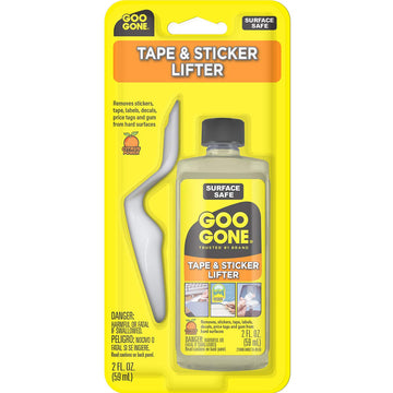 2Oz Sticker Lifter With Lifter Tool Pack of by Goo Gone – 2 Fl Oz (Pack of 2), Clear, Pack of 2, Model 070048771910