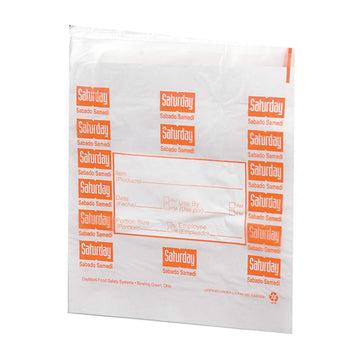 65 x 7 Saddlepack Saturday Trilingual Portion Bag by Daymark – One Size, Multicolor, Model 112383