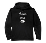 Curtis Mode On Name Performance Hoodie by Curtis Mode On Name Funny Birthday – Polyester, Black, Model P7XFAYRK6WP