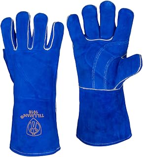 Tillman 1018 Slightly Shoulder Select Cowhide Welding Gloves, Medium