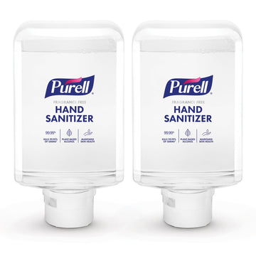 ES10 Hand Sanitizer Foam Refill by Purell – 40.5 Fl Oz (Pack of 2), Clear, Pack of 2, Model 8351-02