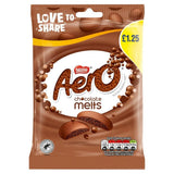 Melts Milk Chocolate Sharing Bag 80g by Aero – 2.82 oz, Pack of 12