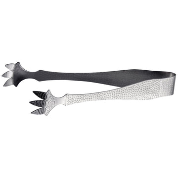 7" Silver Heavy-Duty Stainless Steel Ice Tongs by Winco – 7", Stainless Steel, Silver, Model ICT-7