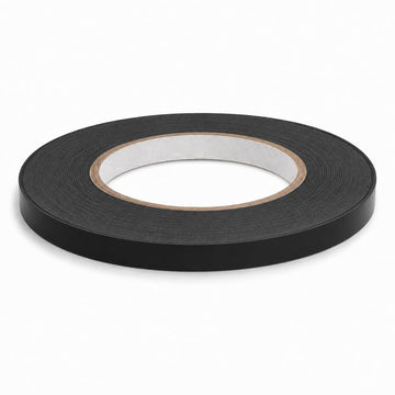 Black Poly Bag Sealer Tape by Glownary – 2 Inches X 110 Yards, Acrylic, Black, Pack of 16