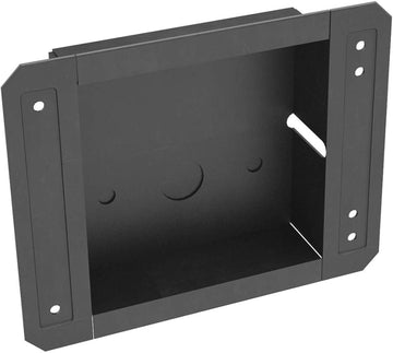Painted Steel Recessed Handle for Locker by Tennsco – Steel, Black, Model LRH-2