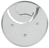 5/32" (4mm) Standard Slicing Disc for WFP14S by Waring – 3.5 Quart Food Processor Accessories, Stainless Steel, Silver, Model 032216