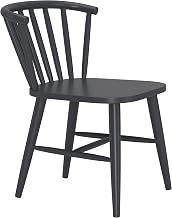 Zuo Shio Dining Chair Black