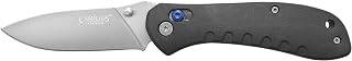 Camillus Rovax 7.5" Compact Durable Corrosion-Resistant 420 Stainless Steel Drop Point Everyday Carry Folding Pocket Knife with Cuda Lock Mechanism