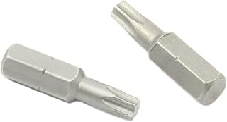 Forney 70863 Insert Bit Torx with 1/4-Inch Hex Drive, T25-by-1-Inch, 2-Pack