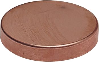 NIBCO Fig No 917-B, 3/4 in. Copper Test Caps, Copper Cup, Solder