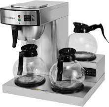 CFPCPRLG - Coffee Pro 3-Burner Commercial Coffee Brewer