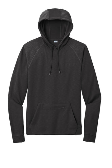 Unisex PosiCharge Strive Hooded Pullover Black by SPORT-TEK – 4X-Large, Black, Model ST571