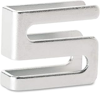 Alera ALE Wire Shelving S Hooks, Metal, Silver (Pack of 4 Hooks)