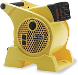 Air King Portable Blower Fan, 120V, 350 cfm, Yellow